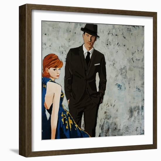 Long Goodbye-Clayton Rabo-Framed Giclee Print