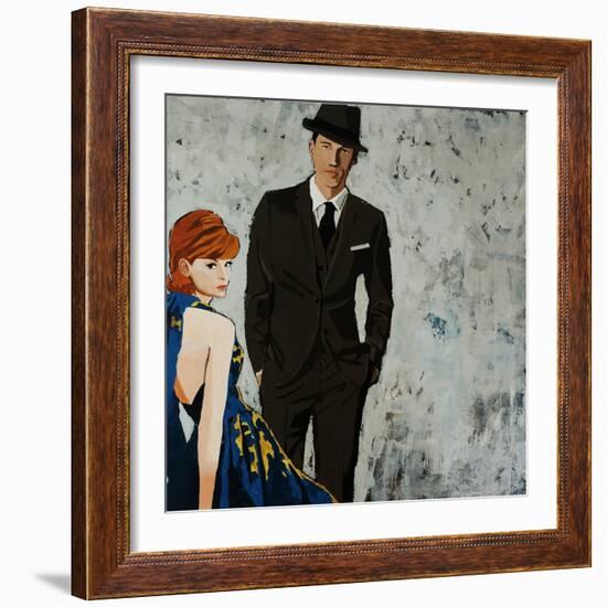 Long Goodbye-Clayton Rabo-Framed Giclee Print