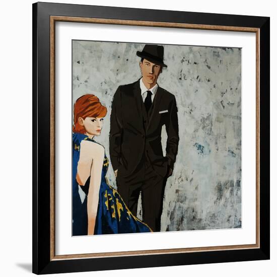 Long Goodbye-Clayton Rabo-Framed Giclee Print