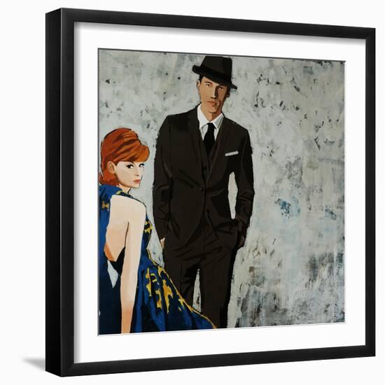 Long Goodbye-Clayton Rabo-Framed Giclee Print