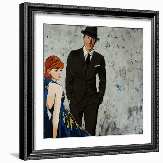 Long Goodbye-Clayton Rabo-Framed Giclee Print