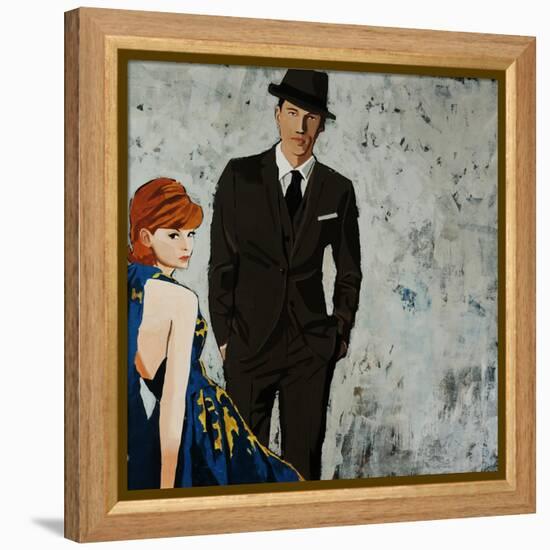 Long Goodbye-Clayton Rabo-Framed Premier Image Canvas