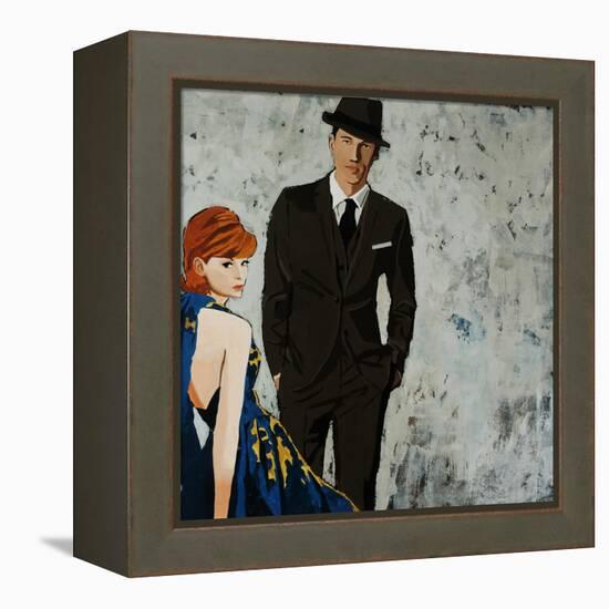 Long Goodbye-Clayton Rabo-Framed Premier Image Canvas