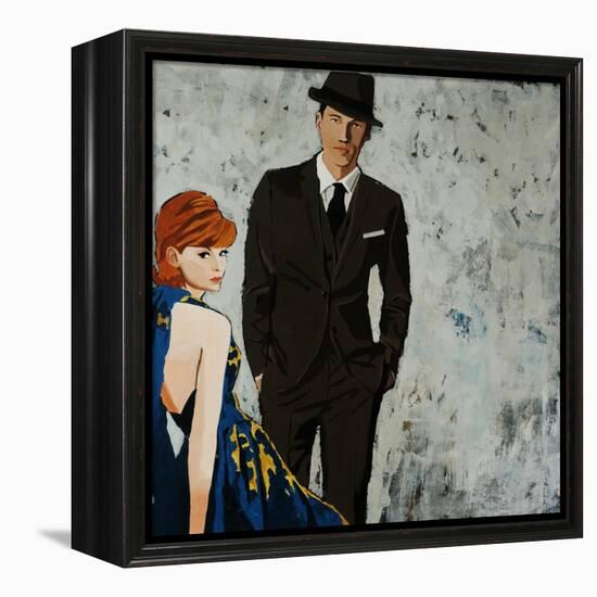 Long Goodbye-Clayton Rabo-Framed Premier Image Canvas