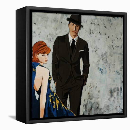 Long Goodbye-Clayton Rabo-Framed Premier Image Canvas