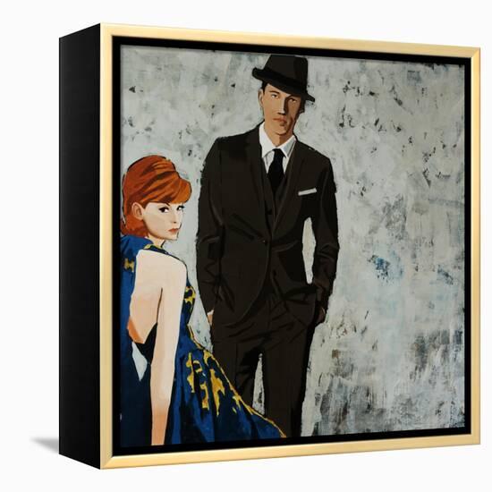 Long Goodbye-Clayton Rabo-Framed Premier Image Canvas