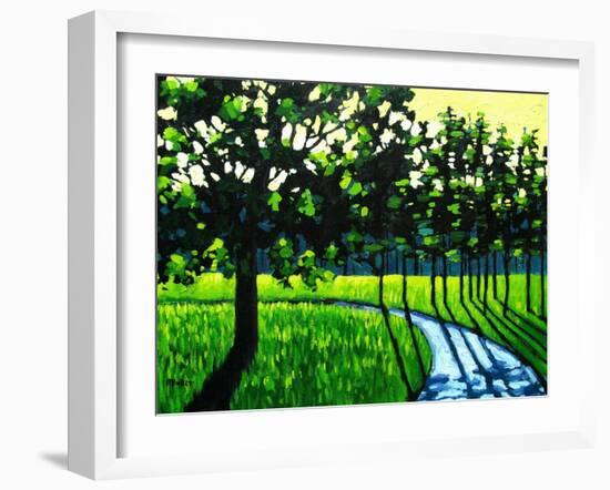 Long Green Shadows II-Patty Baker-Framed Art Print