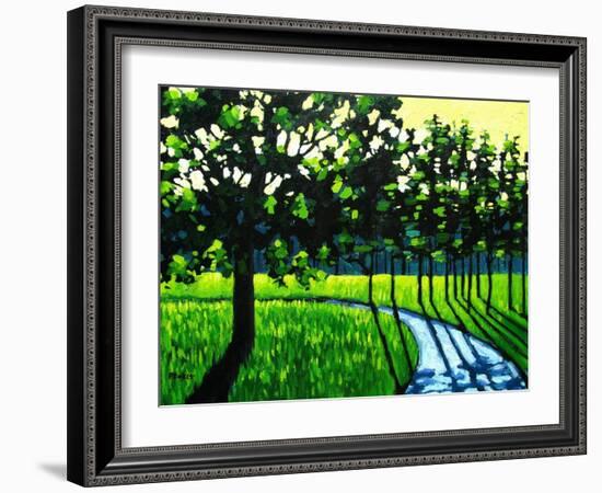 Long Green Shadows II-Patty Baker-Framed Art Print