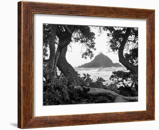 Long Hanna Drive, Maui, Hawaii 00-Monte Nagler-Framed Photographic Print