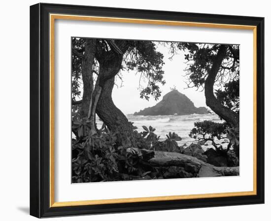 Long Hanna Drive, Maui, Hawaii 00-Monte Nagler-Framed Photographic Print