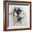 Long Horn Sheep-Lou Gibbs-Framed Giclee Print