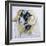 Long Horn Sheep-Lou Gibbs-Framed Giclee Print