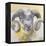 Long Horn Sheep-Lou Gibbs-Framed Premier Image Canvas