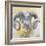 Long Horn Sheep-Lou Gibbs-Framed Giclee Print