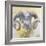 Long Horn Sheep-Lou Gibbs-Framed Giclee Print