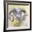 Long Horn Sheep-Lou Gibbs-Framed Giclee Print