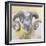 Long Horn Sheep-Lou Gibbs-Framed Giclee Print