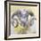 Long Horn Sheep-Lou Gibbs-Framed Giclee Print