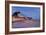 Long Island Beach Scene - Hamptons Beach House-Markus Bleichner-Framed Art Print