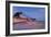 Long Island Beach Scene - Hamptons Beach House-Markus Bleichner-Framed Art Print