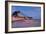 Long Island Beach Scene - Hamptons Beach House-Markus Bleichner-Framed Art Print