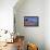 Long Island Beach Scene - Hamptons Beach House-Markus Bleichner-Framed Stretched Canvas displayed on a wall