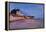 Long Island Beach Scene - Hamptons Beach House-Markus Bleichner-Framed Stretched Canvas