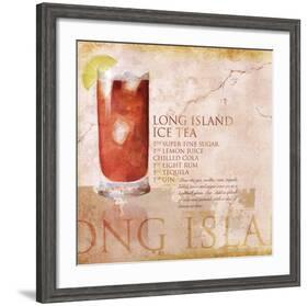 Long Island Ice Tea-Scott Jessop-Framed Art Print