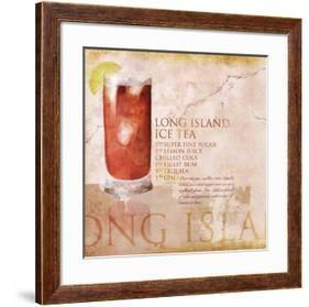 Long Island Ice Tea-Scott Jessop-Framed Art Print