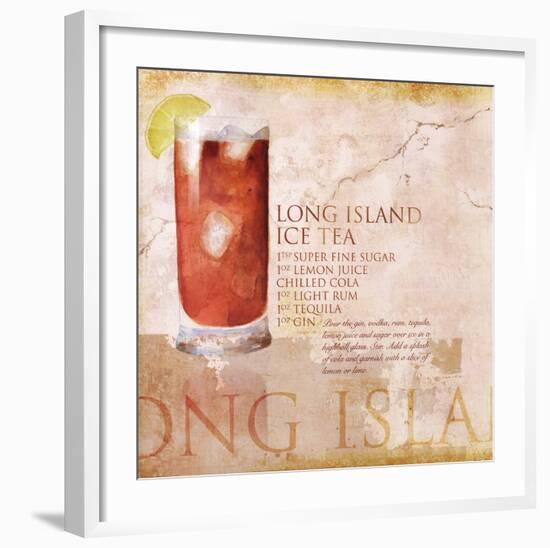 Long Island Ice Tea-Scott Jessop-Framed Art Print