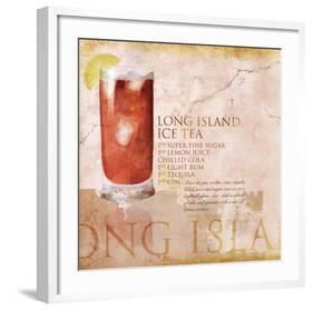 Long Island Ice Tea-Scott Jessop-Framed Art Print