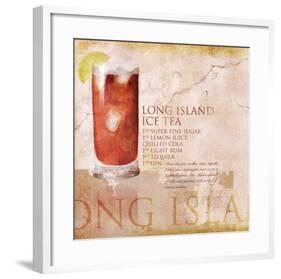 Long Island Ice Tea-Scott Jessop-Framed Art Print