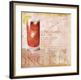 Long Island Ice Tea-Scott Jessop-Framed Art Print
