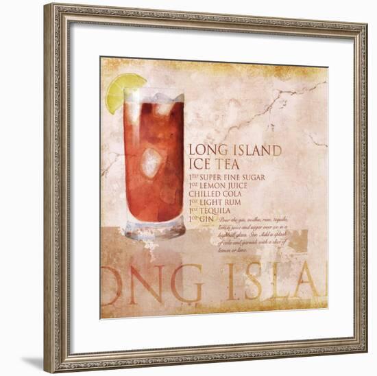 Long Island Ice Tea-Scott Jessop-Framed Art Print