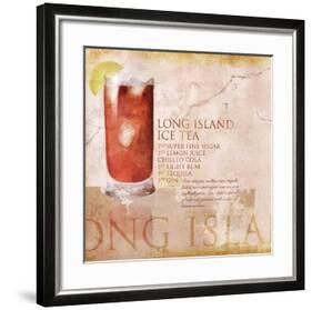 Long Island Ice Tea-Scott Jessop-Framed Art Print