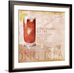 Long Island Ice Tea-Scott Jessop-Framed Art Print