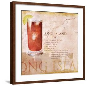 Long Island Ice Tea-Scott Jessop-Framed Art Print