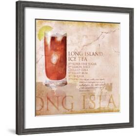 Long Island Ice Tea-Scott Jessop-Framed Art Print