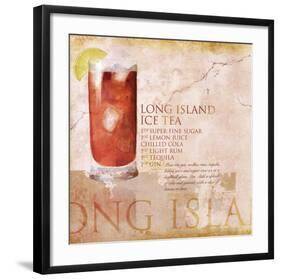 Long Island Ice Tea-Scott Jessop-Framed Art Print