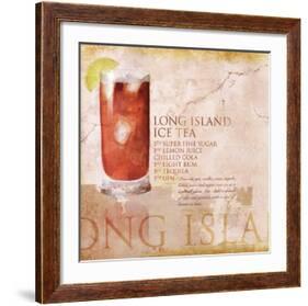 Long Island Ice Tea-Scott Jessop-Framed Art Print