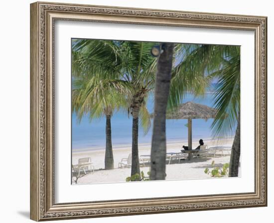 Long Island, North-East Coast, Antigua, Caribbean-J P De Manne-Framed Photographic Print