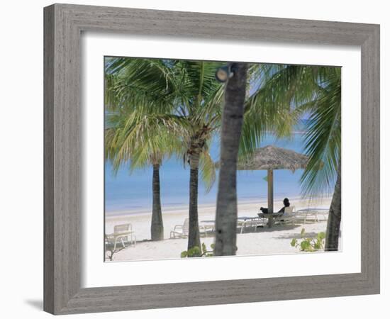 Long Island, North-East Coast, Antigua, Caribbean-J P De Manne-Framed Photographic Print