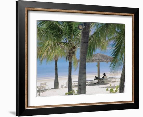 Long Island, North-East Coast, Antigua, Caribbean-J P De Manne-Framed Photographic Print