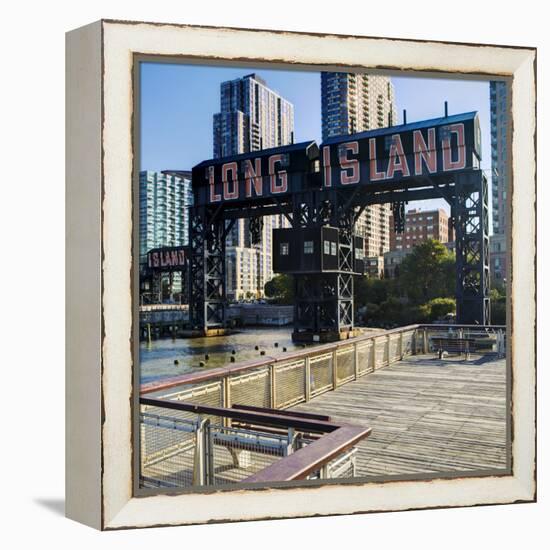 Long Island, Queens, New York City, New York, United States of America, North America-Gavin Hellier-Framed Premier Image Canvas