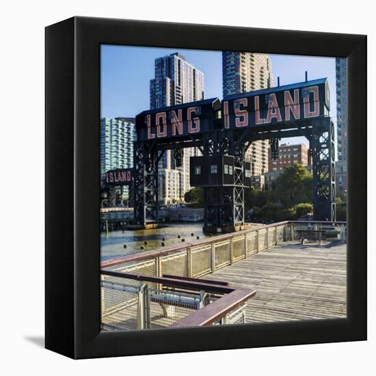 Long Island, Queens, New York City, New York, United States of America, North America-Gavin Hellier-Framed Premier Image Canvas