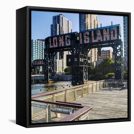 Long Island, Queens, New York City, New York, United States of America, North America-Gavin Hellier-Framed Premier Image Canvas