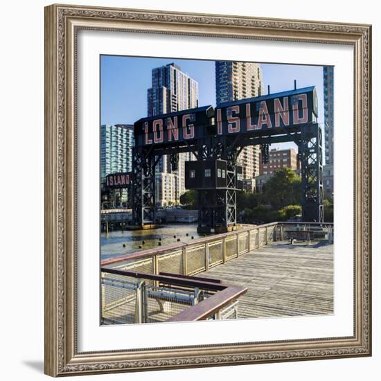 Long Island, Queens, New York City, New York, United States of America, North America-Gavin Hellier-Framed Photographic Print