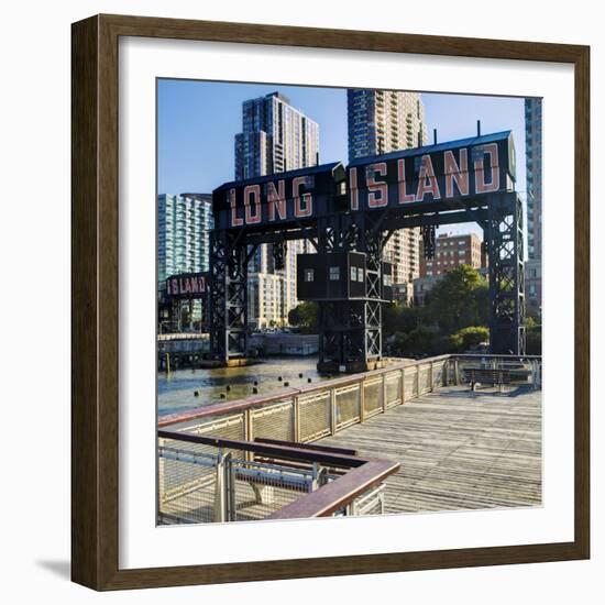 Long Island, Queens, New York City, New York, United States of America, North America-Gavin Hellier-Framed Photographic Print