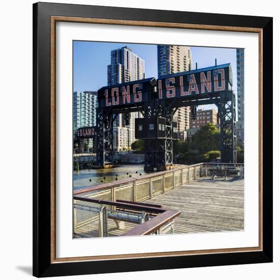 Long Island, Queens, New York City, New York, United States of America, North America-Gavin Hellier-Framed Photographic Print