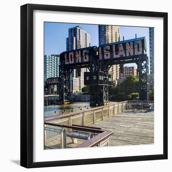 Long Island, Queens, New York City, New York, United States of America, North America-Gavin Hellier-Framed Photographic Print